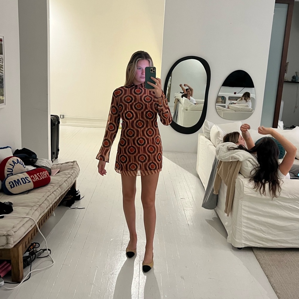 Zara Shift Dress